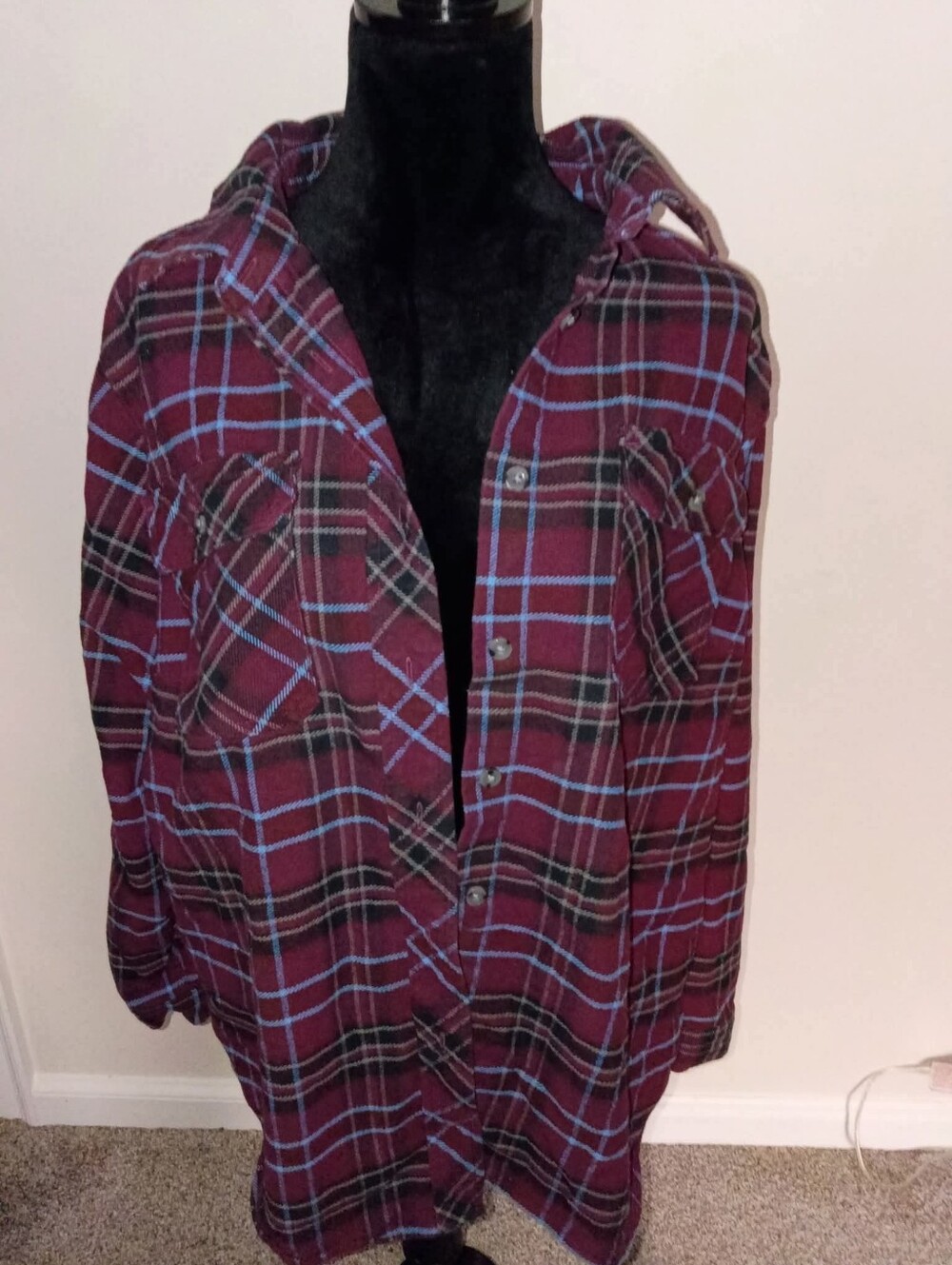 Women's Duluth 2X Button Up Top